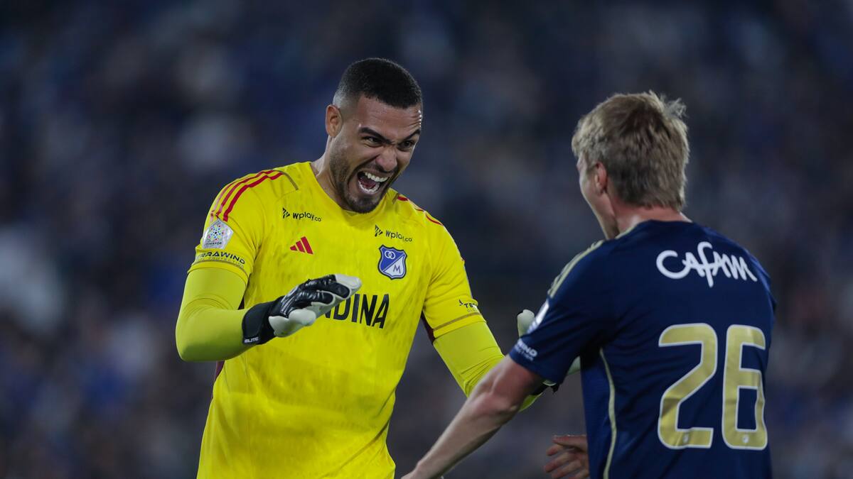 Montero quiere una final Millonarios vs América: “Es el único grande que me falta ganarle”