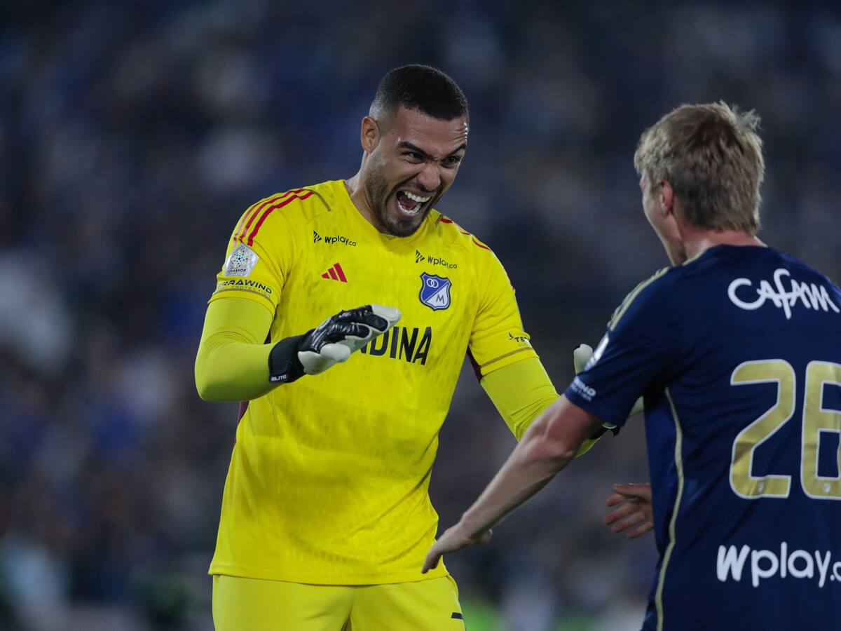 Montero quiere una final Millonarios vs América: “Es el único grande que me falta ganarle”