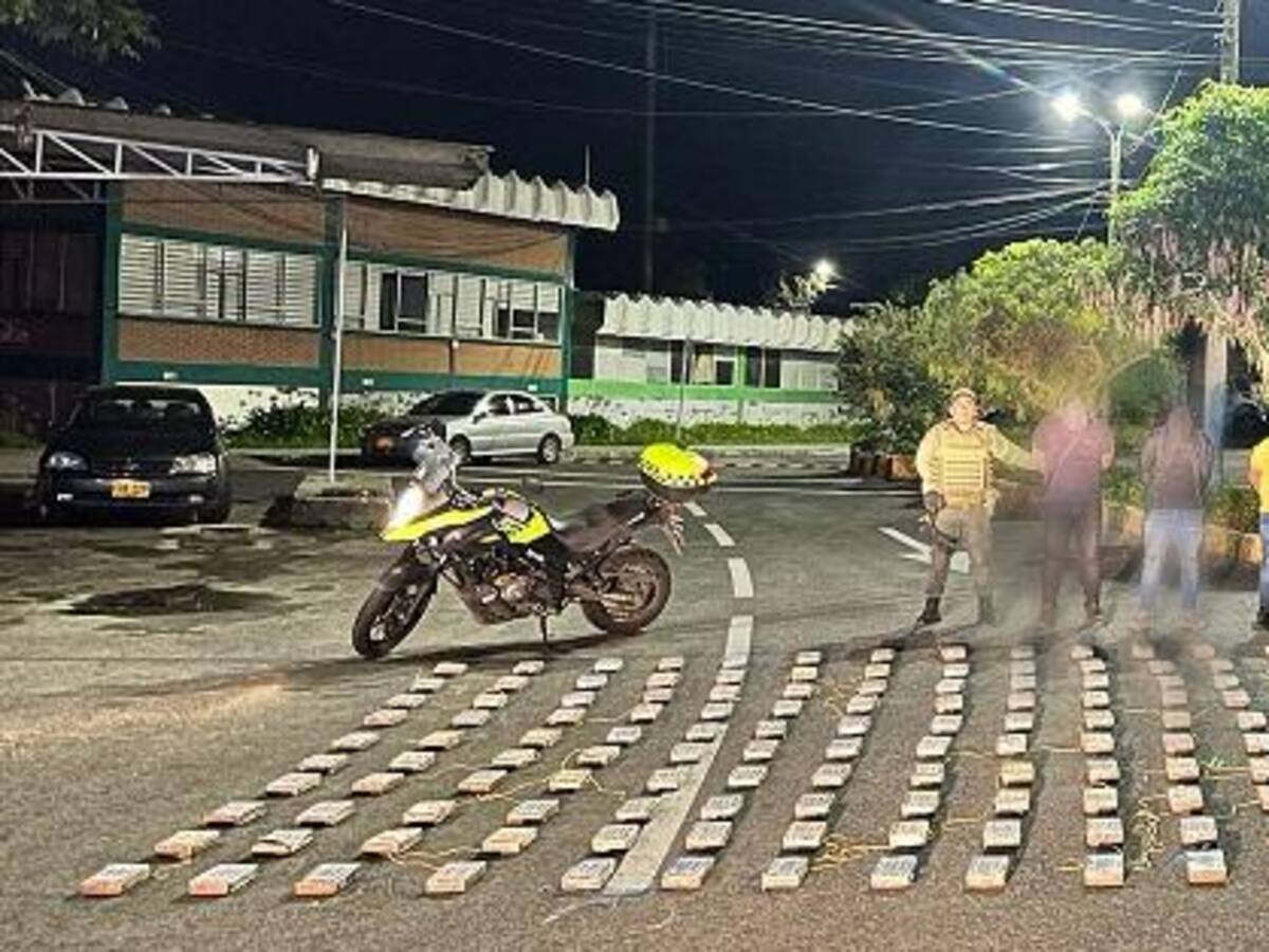 En una vivienda de Pasto almacenaban más de 200 kilos de Cocaína.