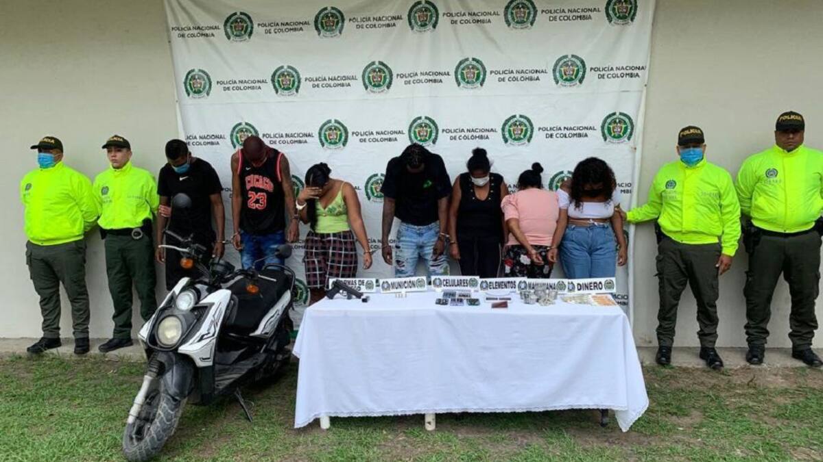 En un mes, las autoridades desarticularon banda que azotaba a Palmira