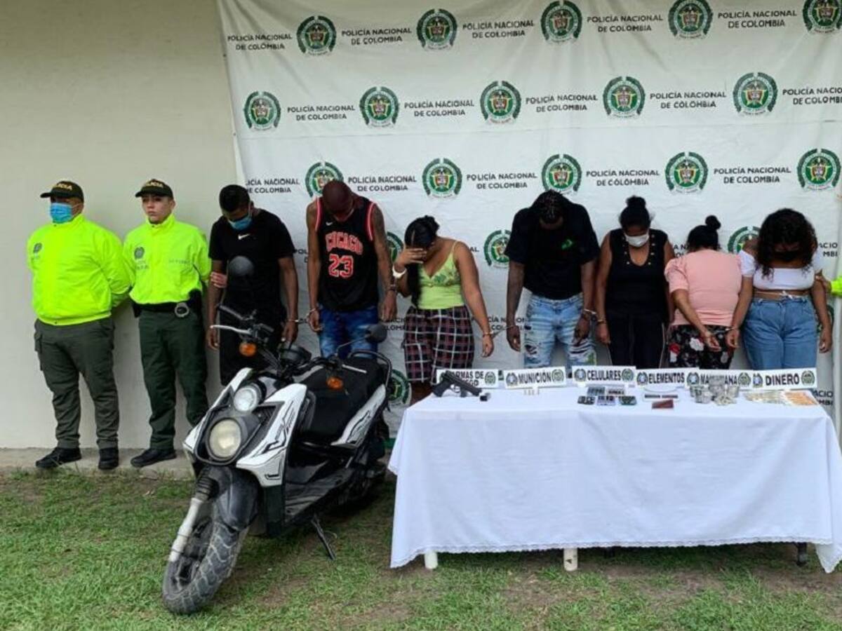 En un mes, las autoridades desarticularon banda que azotaba a Palmira