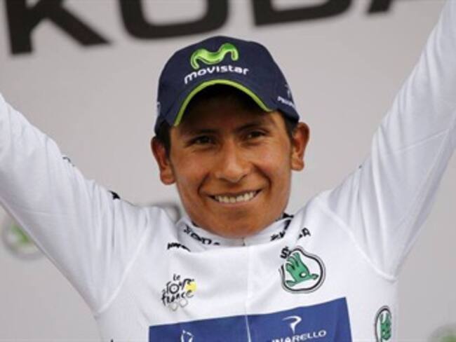 Tour de Francia: Nairo Quintana es el rey de la montaña y segundo en la general
