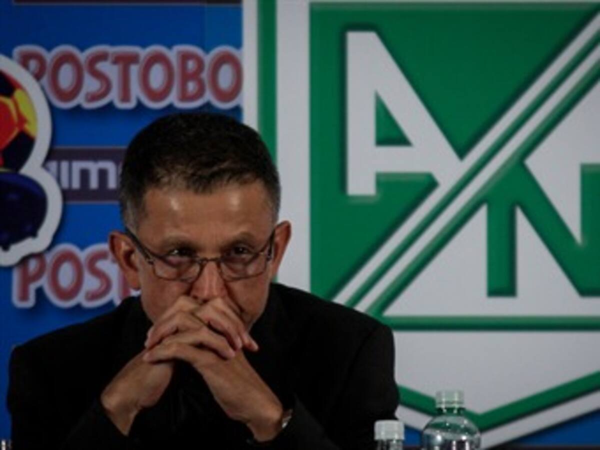 Juan Carlos Osorio: Diseñé un equipo capaz de rearmarse en la cancha