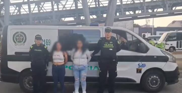 Cortesía: Policía de Bogotá