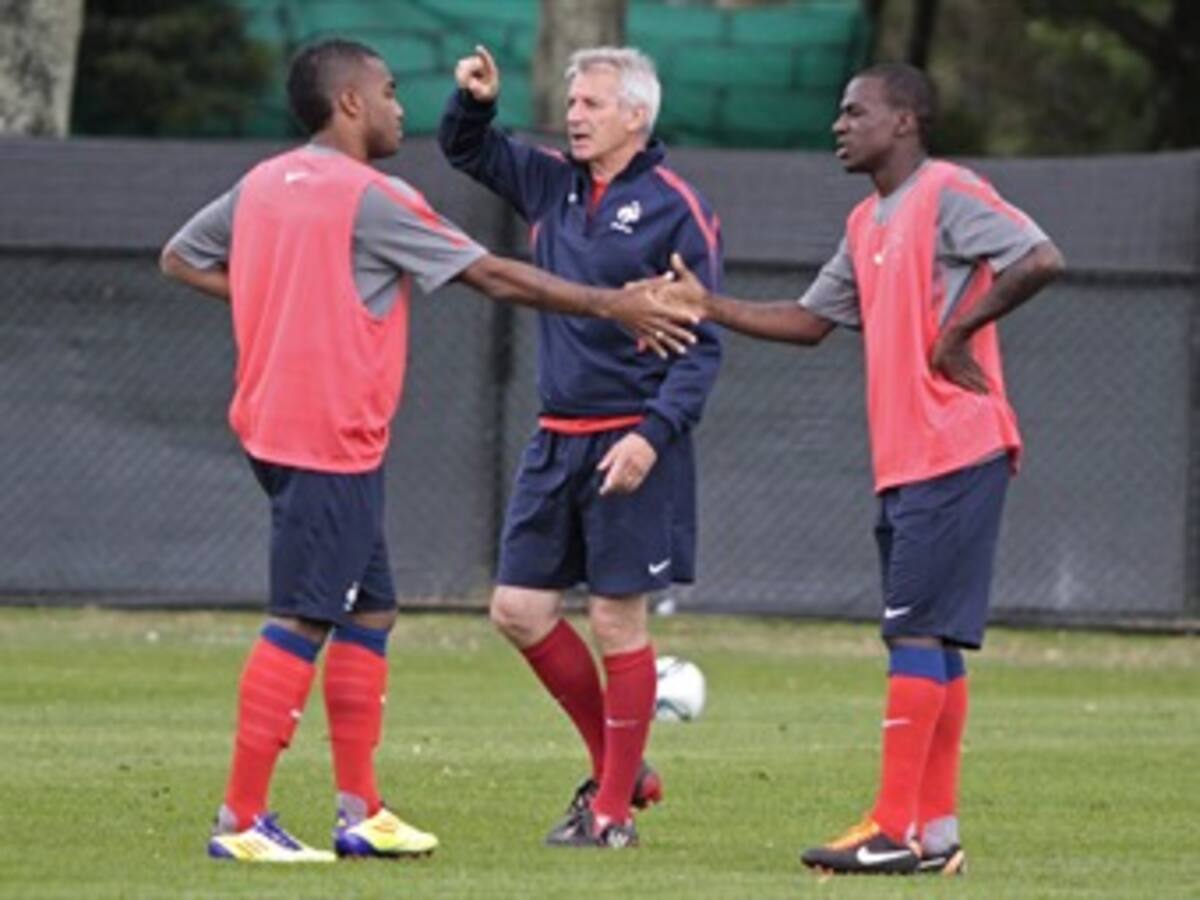 Francia va por una victoria ante Corea del Sur