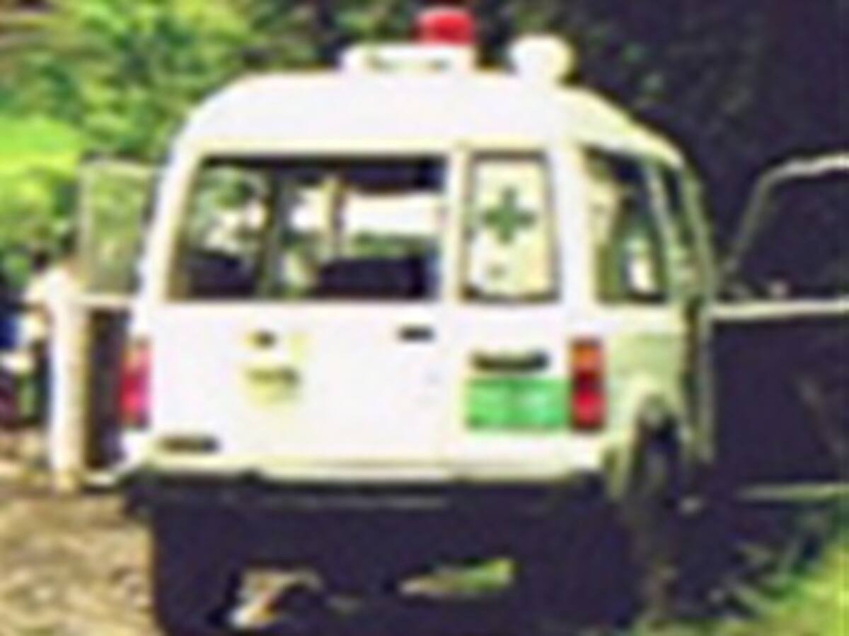 Subversivos atacan ambulancia en el Cauca