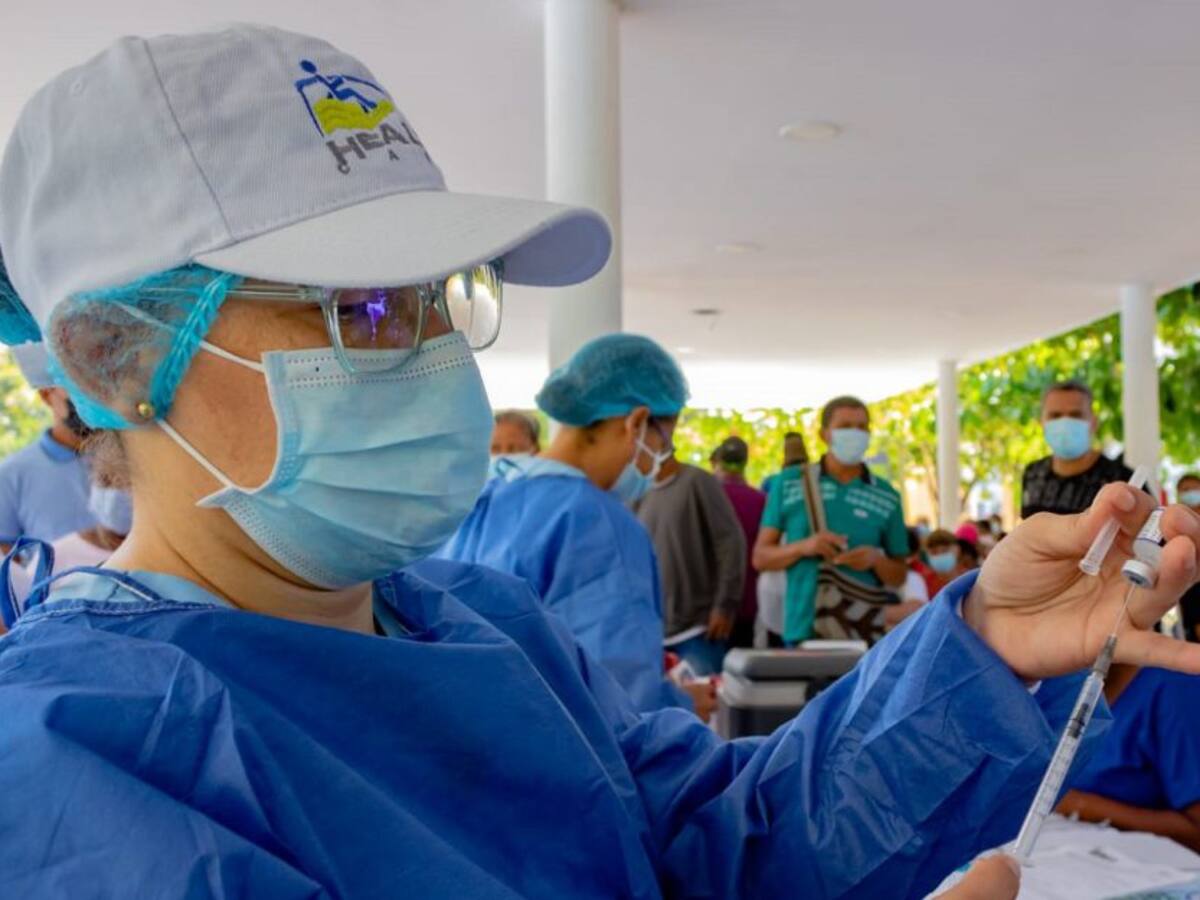 41% de los niños en Cartagena no tienen primera dosis de la vacuna COVID-19