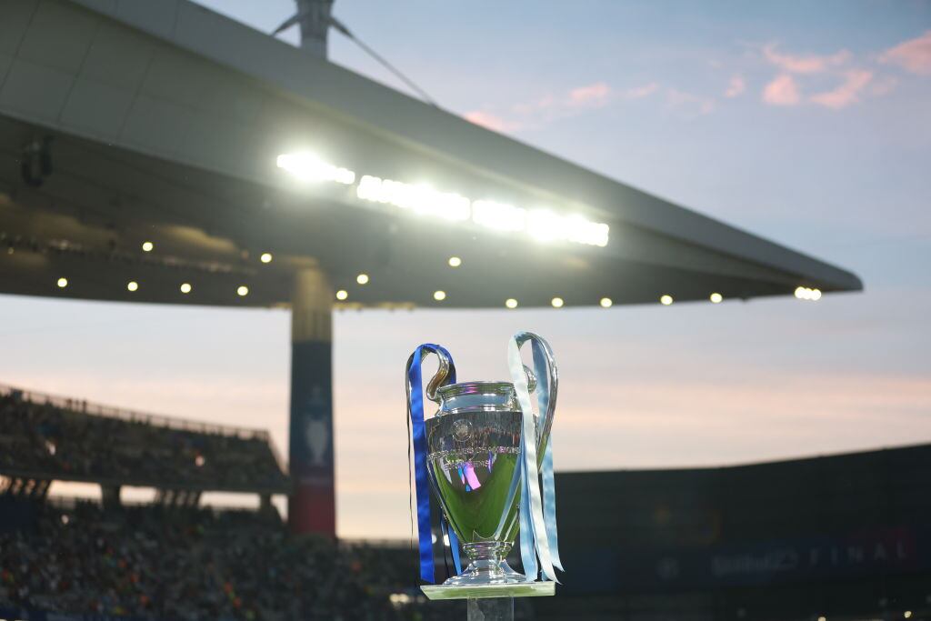 Trofeo de la Champions League (Photo by Amin Mohammad Jamali/Getty Images)