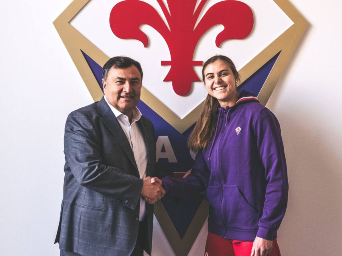 ¡Una más! Catalina Pérez llega a la Serie A Femenina