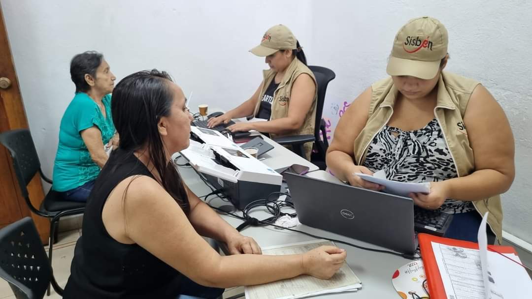 Jornada a usuarios del programa Renta Ciudadana. Foto: Prensa Sisbén.