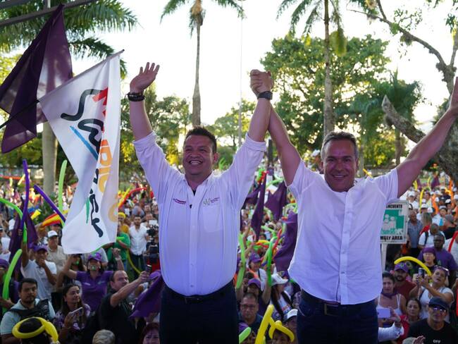 Foto: Suministrada equipos Javier Marulanda y Mauricio Salazar