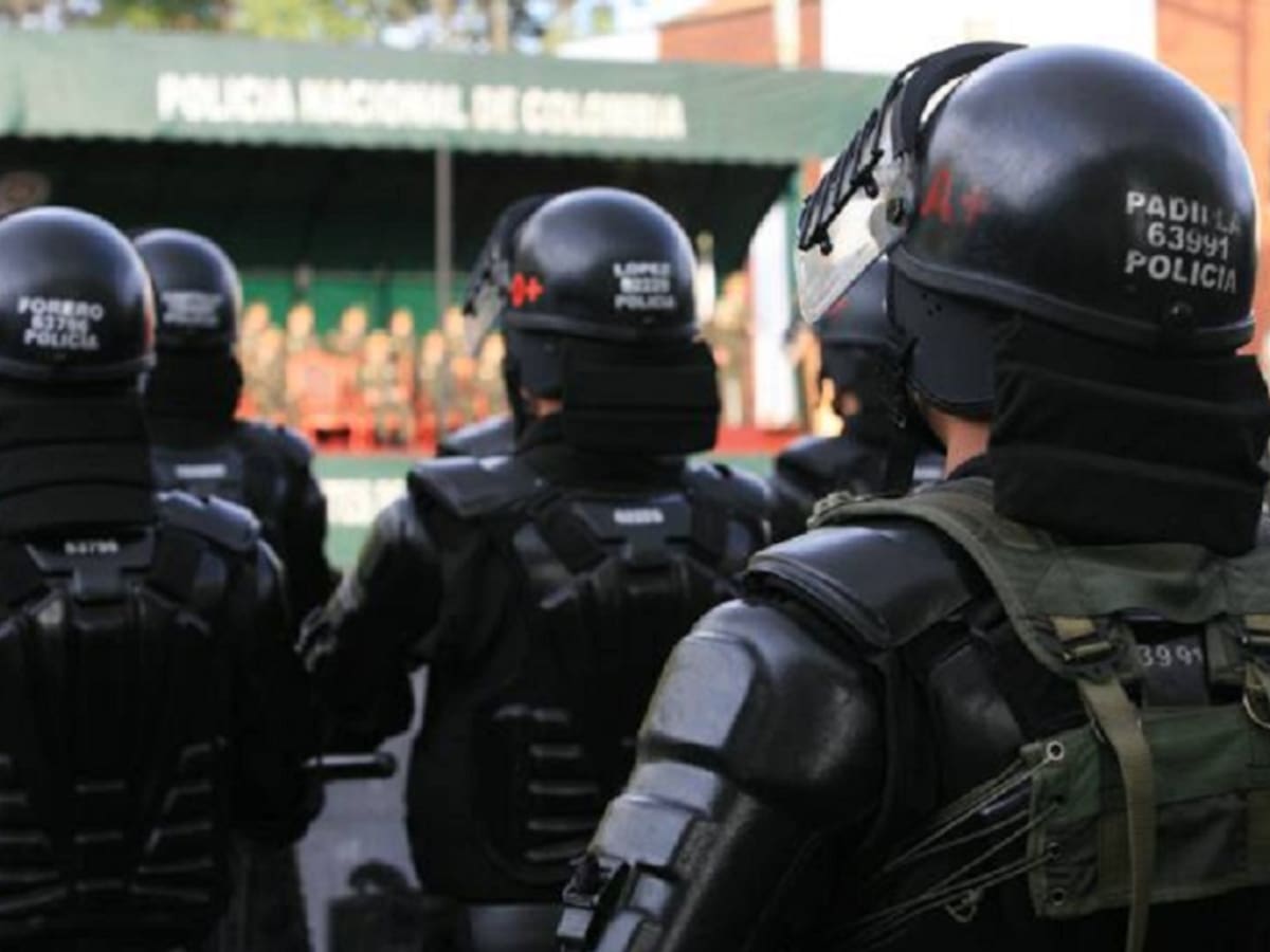 Patrullero Esmad: "Así no lo demuestre, uno sale a trabajar con miedo”