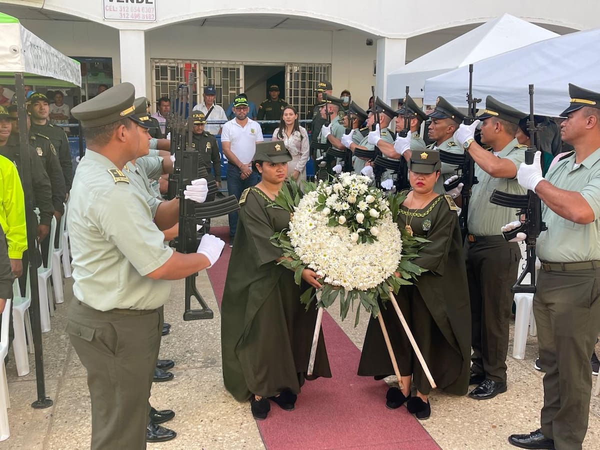 Homenaje a los héroes caídos en Montes de María y Sur de Bolívar