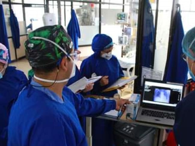 UCI hospital Federico Lleras Acosta