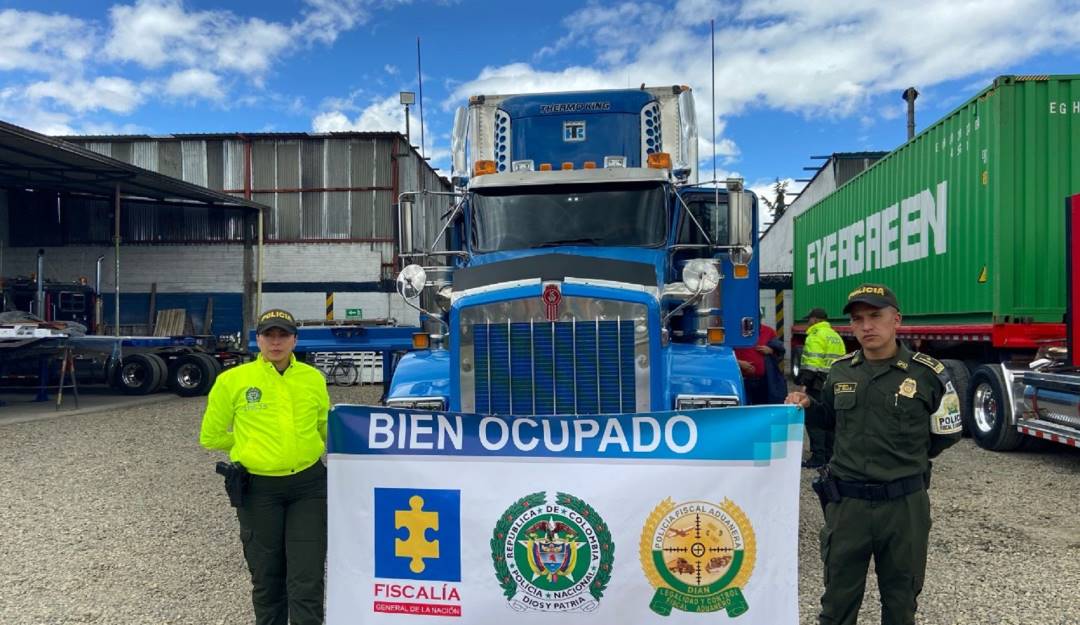 Bienes incautados. Cortesía: Policía Fiscal y Aduanera.