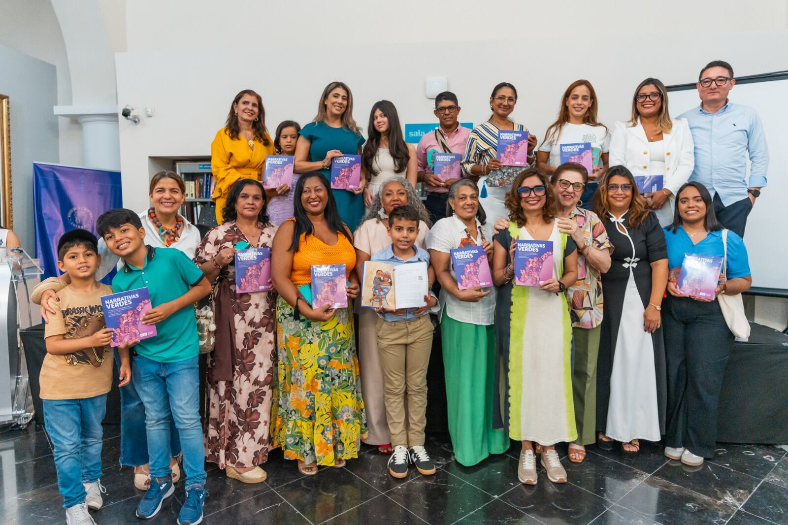 Narrativas Verdes: 19 relatos de mujeres emprendedoras desde el corazón del Caribe colombiano