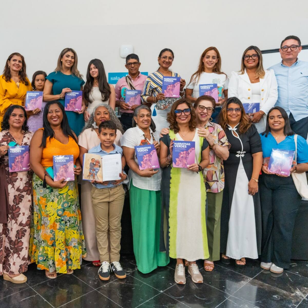 Narrativas Verdes: 19 relatos de mujeres emprendedoras desde el corazón del Caribe colombiano