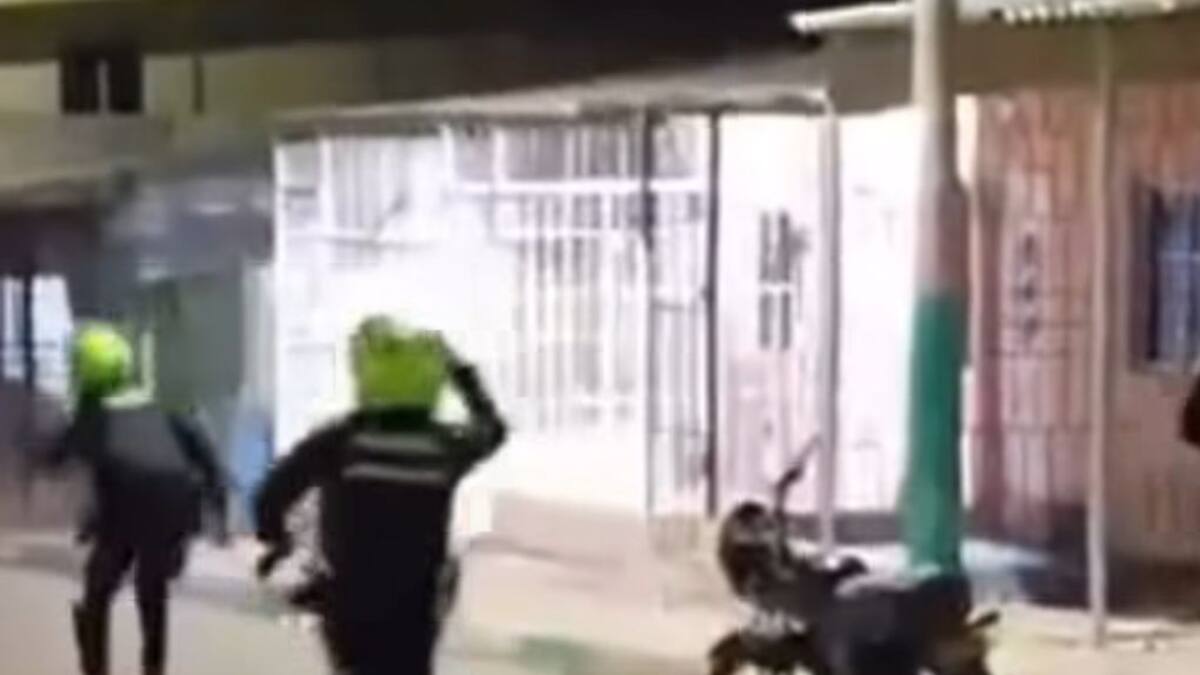 Riña en Barranquilla deja siete heridos, entre ellos cinco policías: fueron a apagar un picó