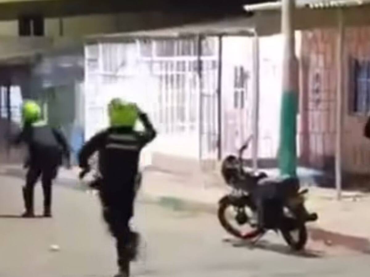 Riña en Barranquilla deja siete heridos, entre ellos cinco policías: fueron a apagar un picó