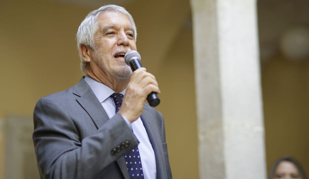 Exalcalde de Bogotá, Enrique Pañelosa.