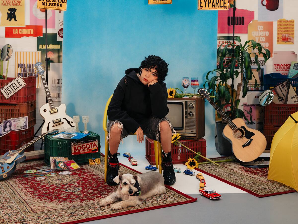 La cantautora bogotana Laura Pérez estrena su primer álbum ‘La Chinita’