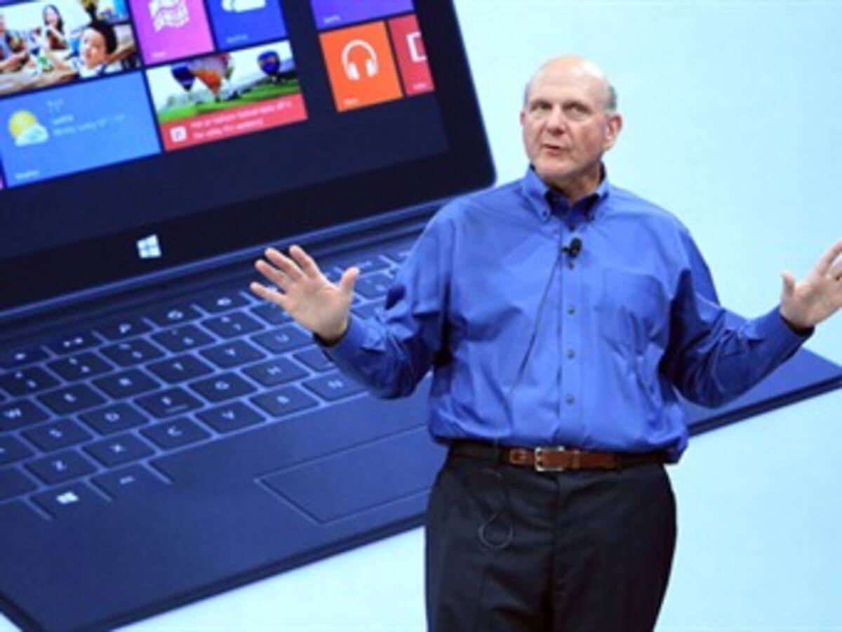 Microsoft entra en pérdidas entre abril y junio por primera vez en 26 años