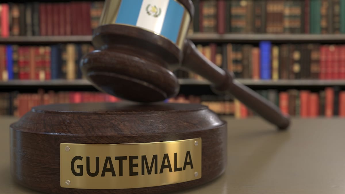 En Guatemala instrumentalizan a la justicia: informe de Naciones Unidas