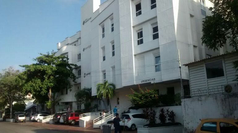 Clínica Medrano donde inicialmente fue atendida la adulta mayor agredida por el menor