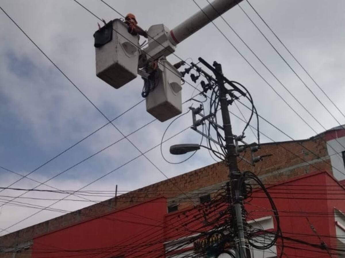 Mantenimiento de luminarias en Pereira está a cargo de la Alcaldía
