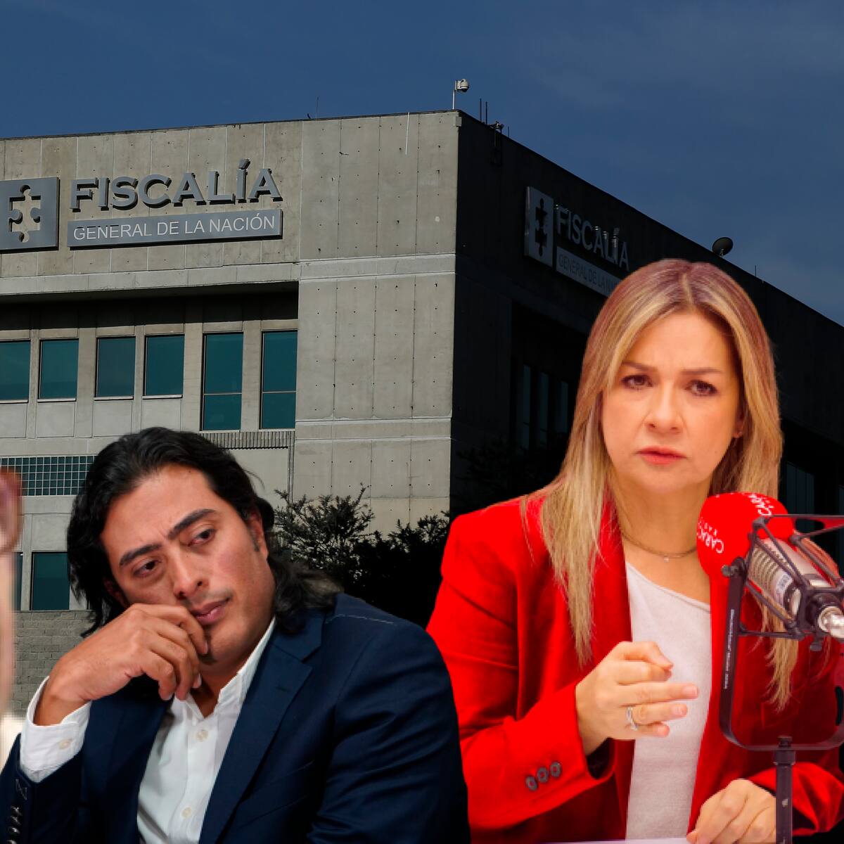 Investigan a la fiscal del caso Nicolás Petro por presunta filtración a Vicky Dávila