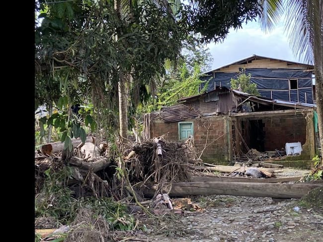 Estaciones hidrometereológicas del IDEAM arrasadas por el río Atrato