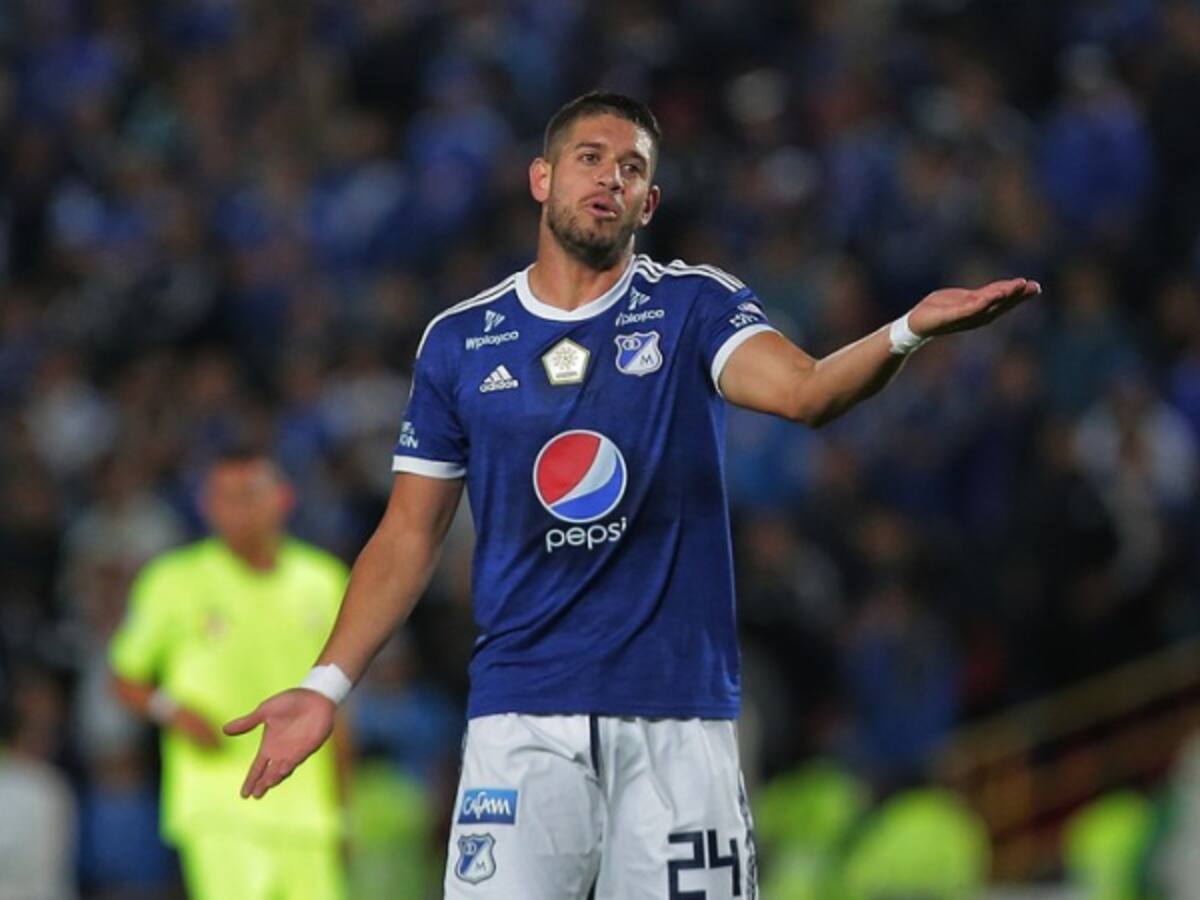Millonarios se hace a los derechos deportivos de Matias De Los Santos