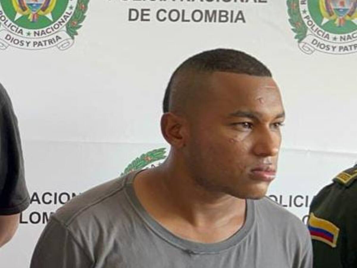 ‘El Pirulo’ cayó en operativo policial con arma de fuego: tiene 13 anotaciones judiciales