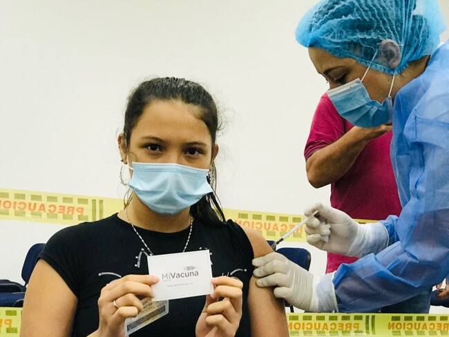 Vacunación covid en Pereira