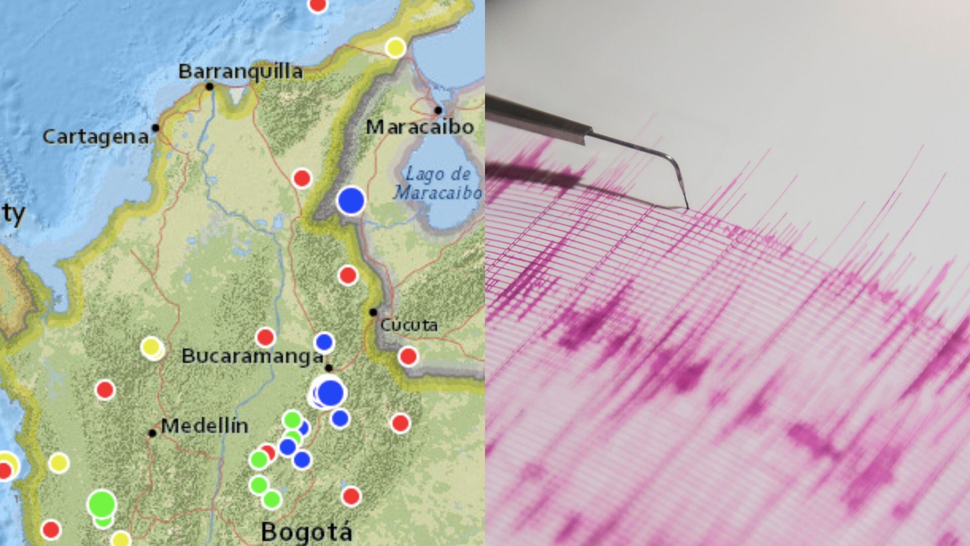 Sismo en Colombia / SGC-Getty Images