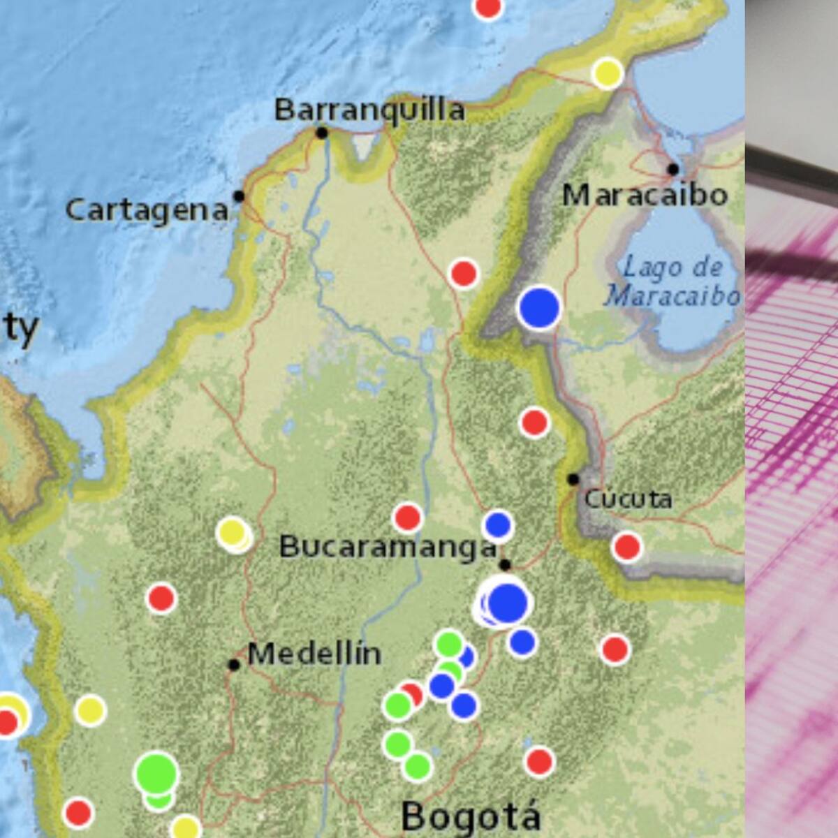 Temblor HOY 31 de marzo en Colombia: epicentro, magnitud y zonas afectadas