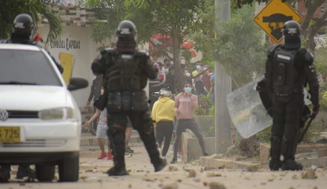 Los homicidios por los cuales serán imputados los policiales se registraron en Siloé, Calypso y Puerto Resitencia, durante las jornadas de protesta el pasado tres de mayo.