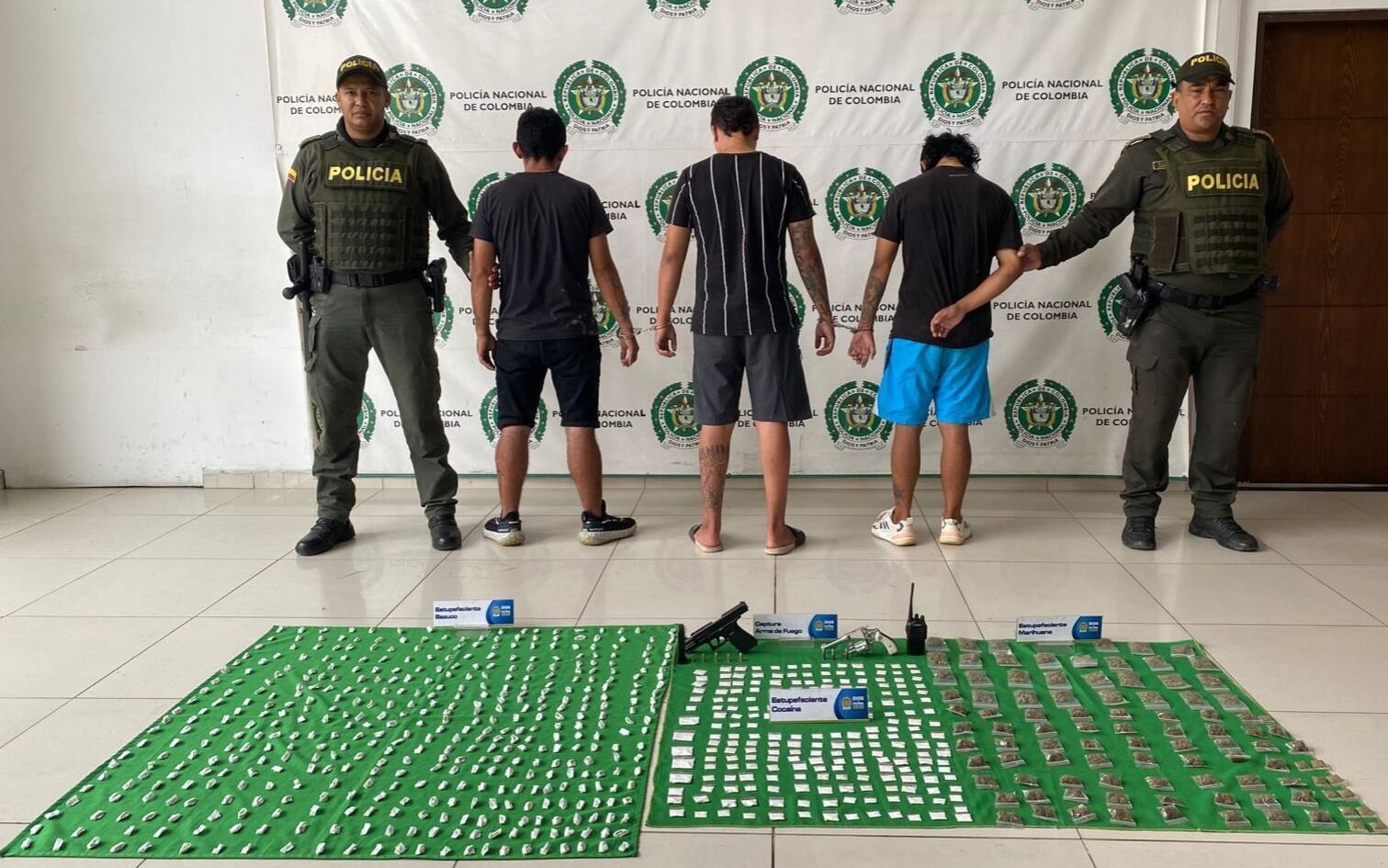 Bajan los delitos en Bucaramanga