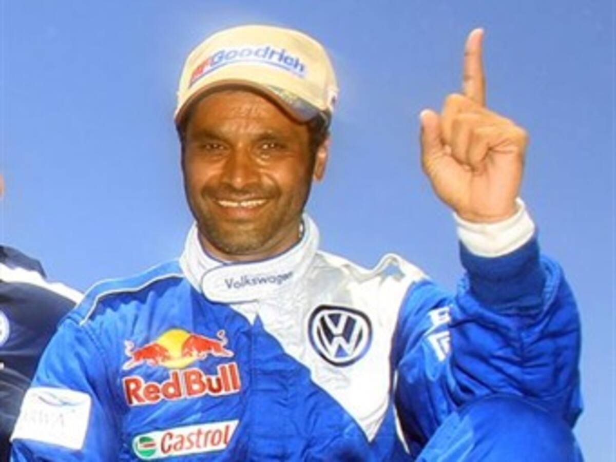 El piloto qatarí Nasser Al Attiyah es el nuevo campeón del Rally Dakar Argentina-Chile