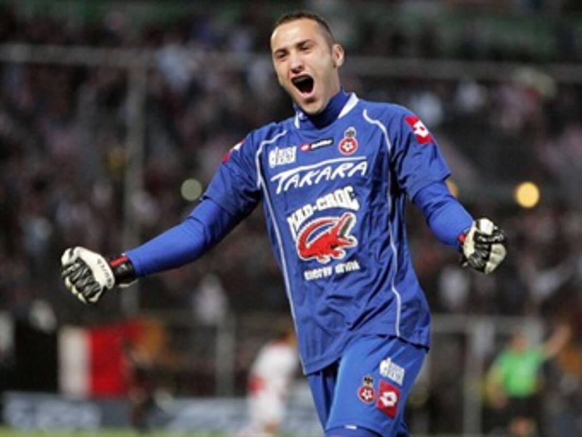 David Ospina tuvo regreso triunfal al arco de Niza