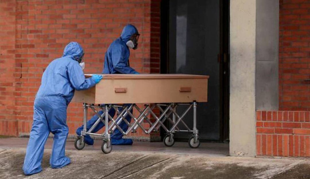 Fallecidos covid-19.