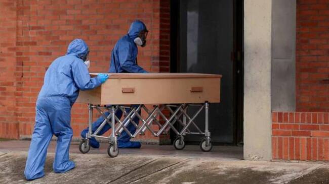 Fallecidos covid-19.