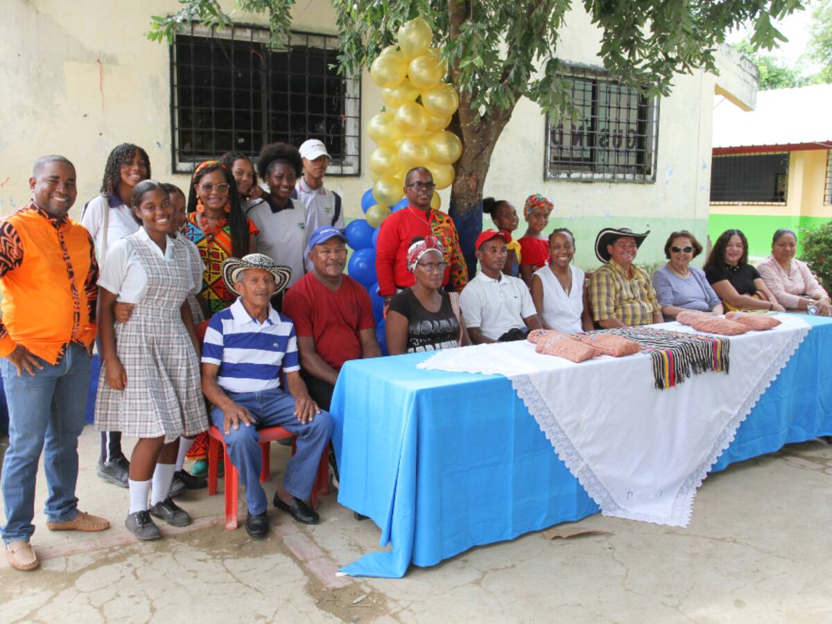 Colegio de María La Baja celebró 43 años de vida académica en los Montes de María