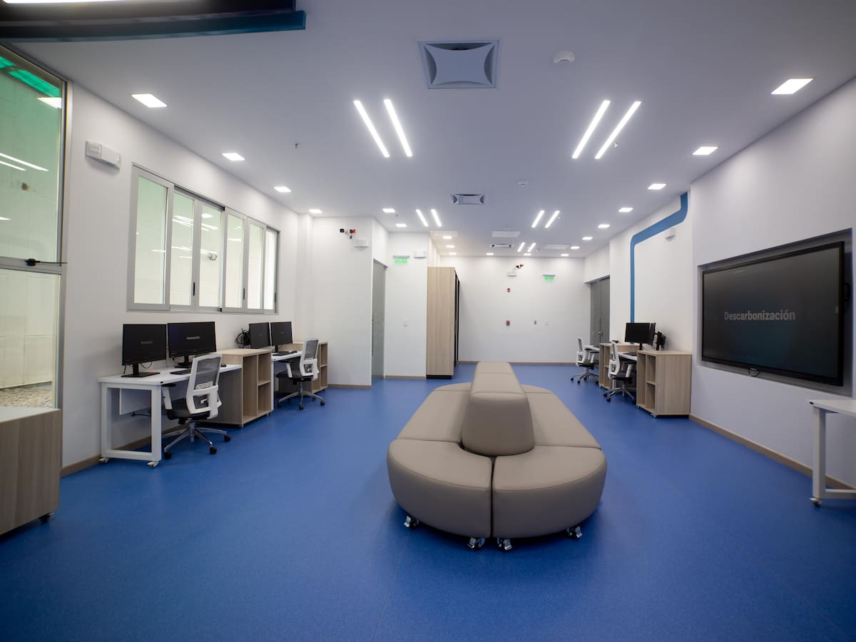 Santander tiene primer laboratorio digital de descarbonización