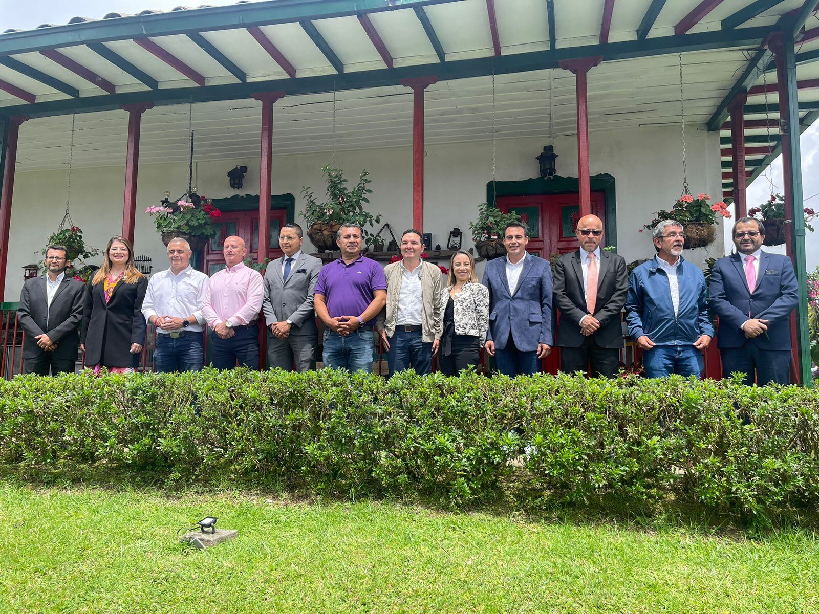 Participantes del debate de candidatos a la Alcaldía de Manizales