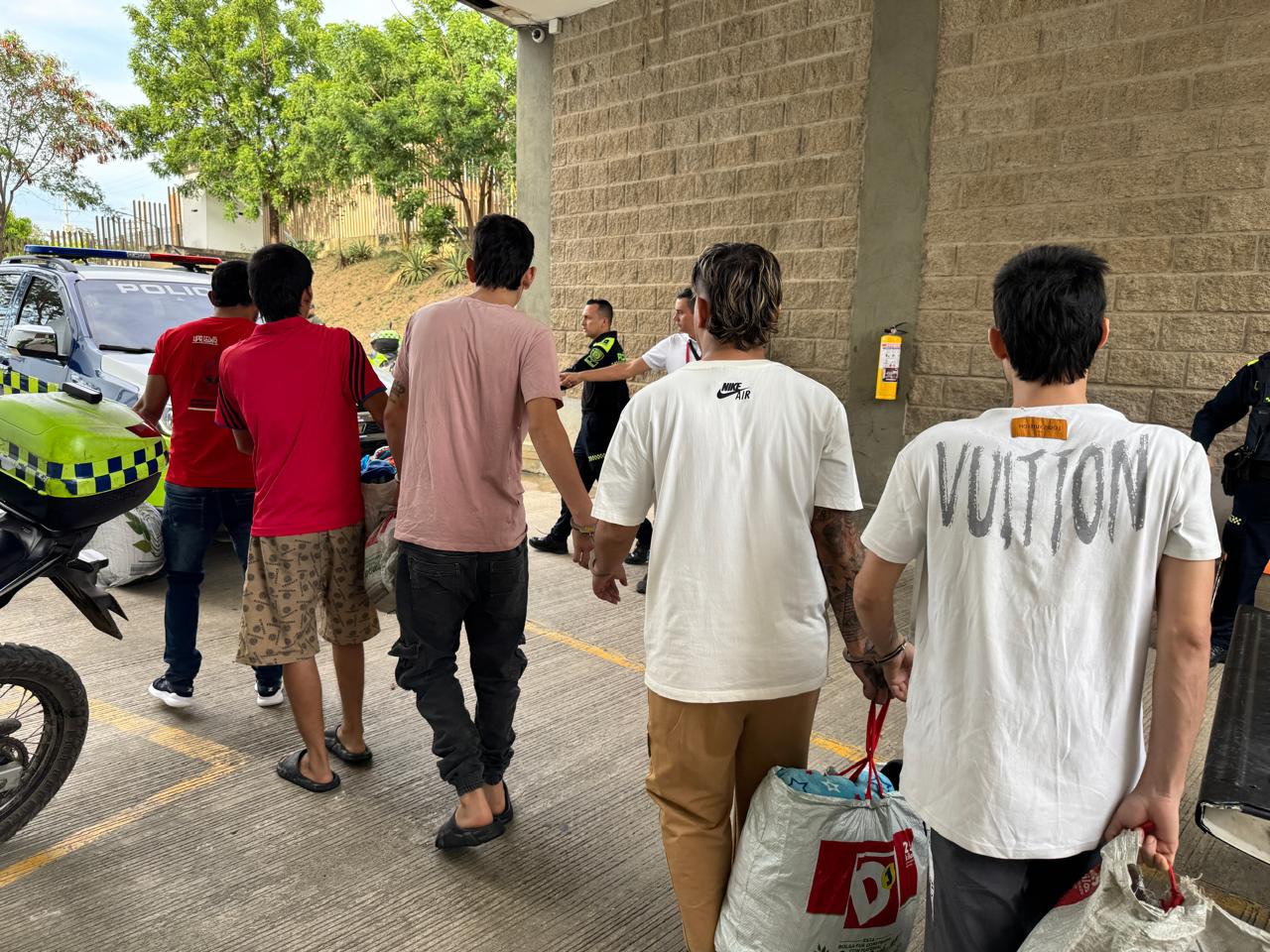 Traslados de PPL a la Cárcel de Cúcuta. / Foto: Alcaldía de Cúcuta.