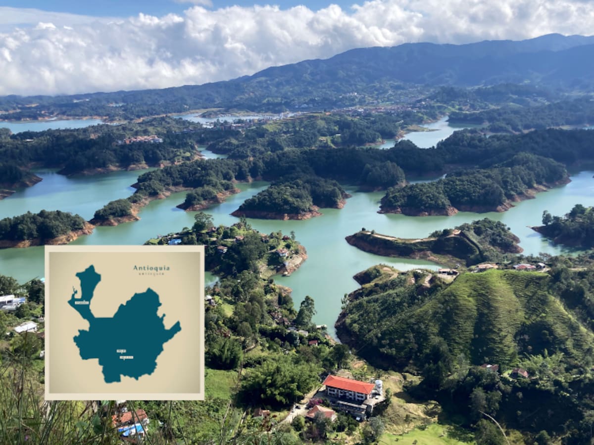 Los 125 municipios de Antioquia por subregiones y en orden alfabético: Revise cuántos conoce