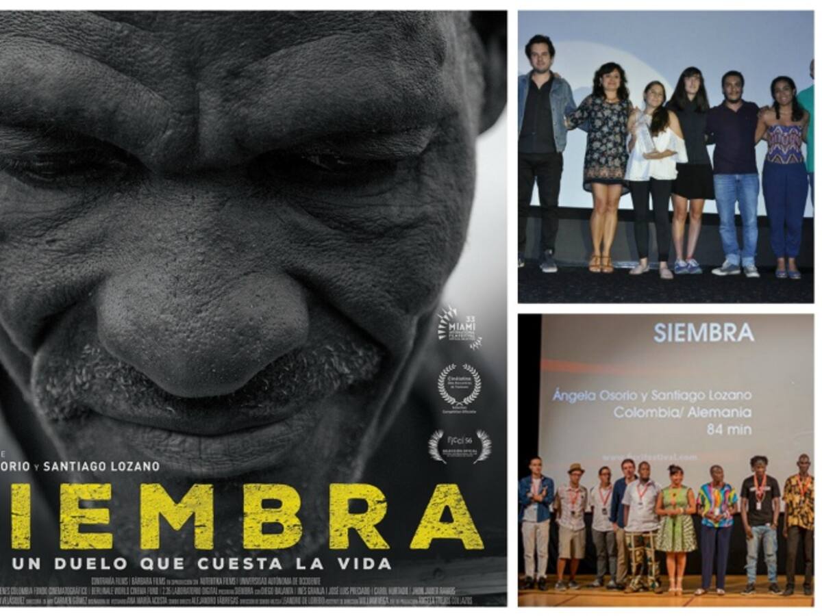 La película caleña que este año ganó dos de los mejores premios de cine en Colombia