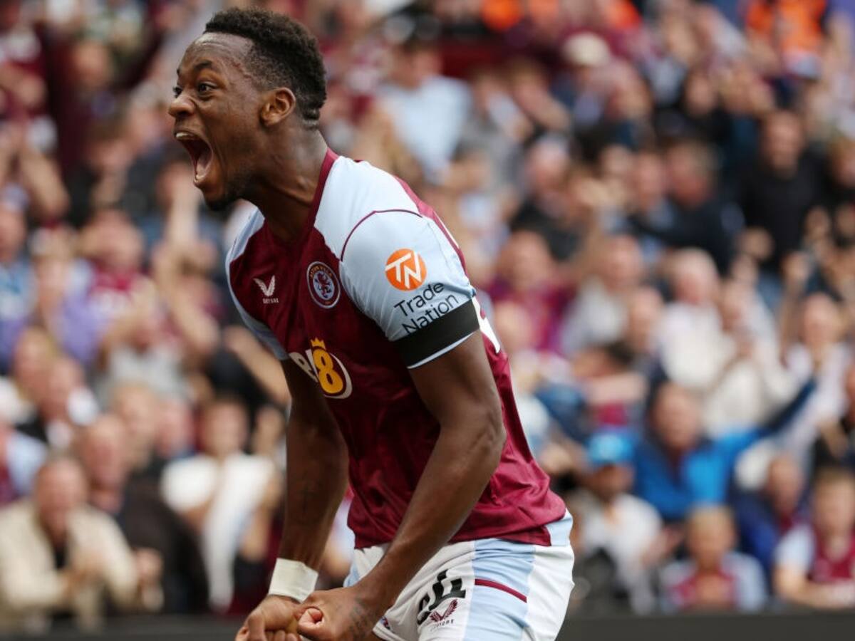 Jhon Jader Durán anota espectacular golazo en remontada del Aston Villa