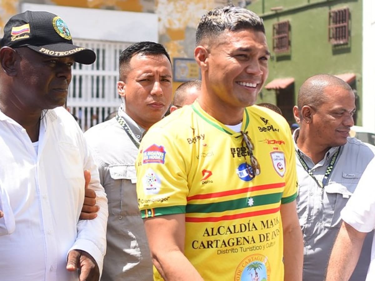 Alberto Suárez reveló la clave del fichaje de Teófilo Gutiérrez por el Real Cartagena